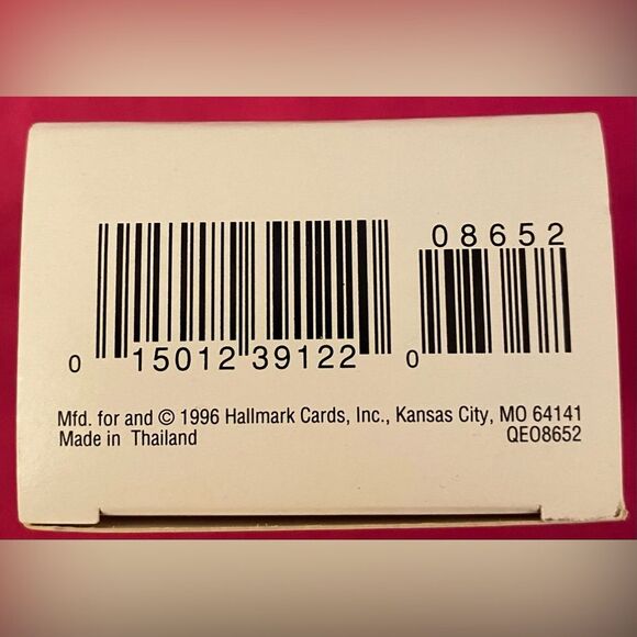 Easter Hallmark Keepsake Ornament 1997 Colorful Coal Car #2 in Cottontail Series - Picture 9 of 9